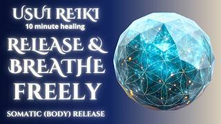 Restore Natural Breathing in the Body | Fascia Clearing | Somatic (Body) Release (10 Minutes)