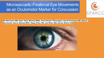 Microsaccades abstract audio presentation (Audio for PDF slides)