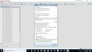 How to back up your database using DL-Windows V5