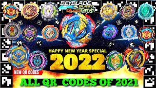 2022 SPECIAL QR CODES VIDEO |ALL QR CODES | NEW+OLD+RARE ALL BEYBLADES QR CODES | BEYBLADE BURST APP