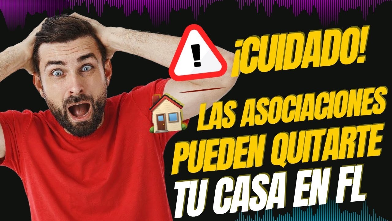 CUIDADO: Las asociaciones pueden quitarte tu casa (y no lo sabías)