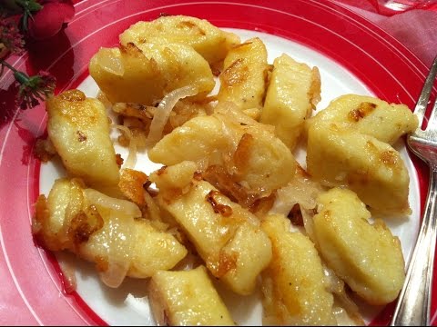 Pierogi Leniwe, Polish Lazy Pierogies