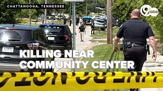Man shot and killed outside Chattanooga community center; 2 officers now on leave