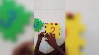 # making of dice from toy number foam | Ludo | fun game | Lockdown |