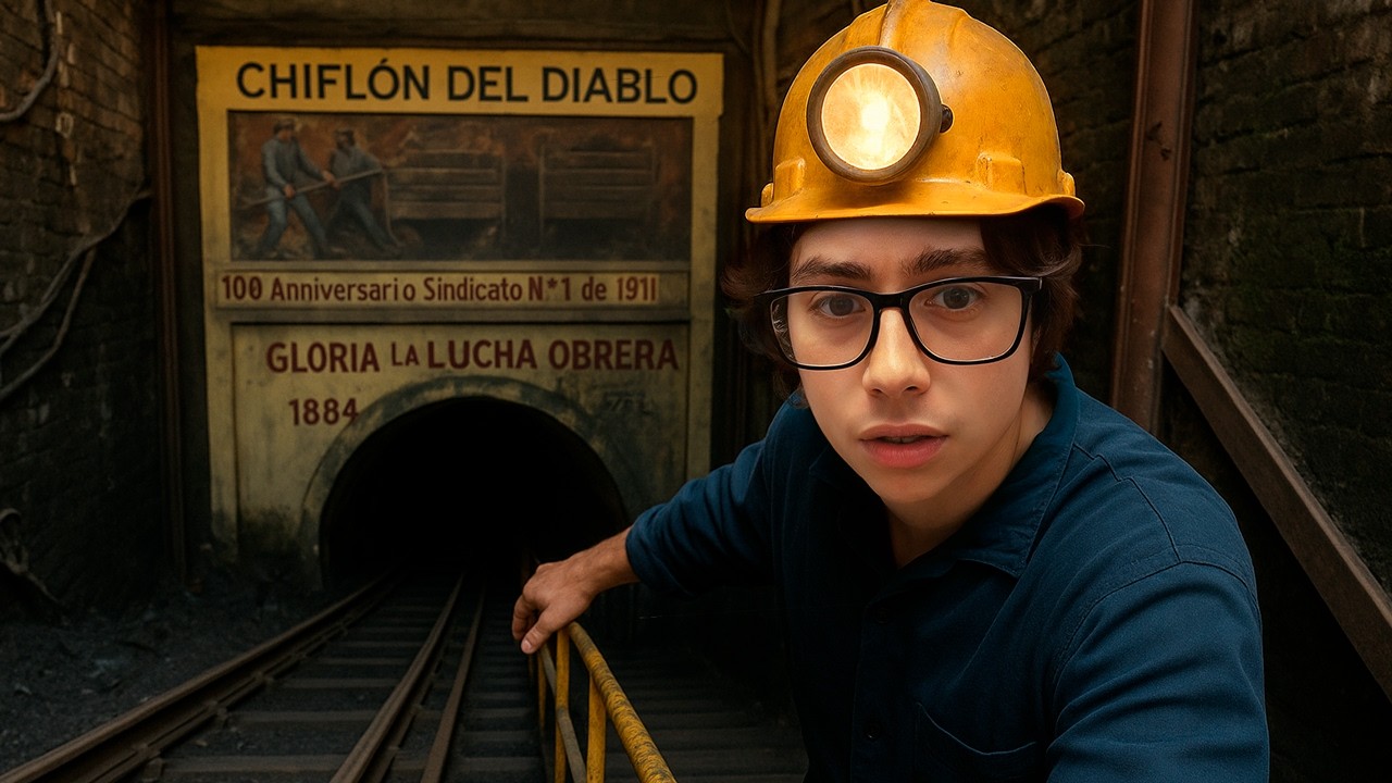 Bajé a la Mina más Peligrosa Del Mundo