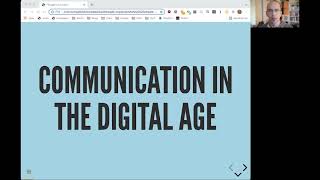 Communication in the Digital Age Introduction