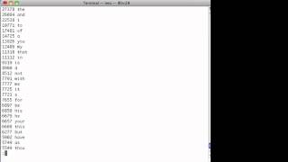 word tokenization 2 3