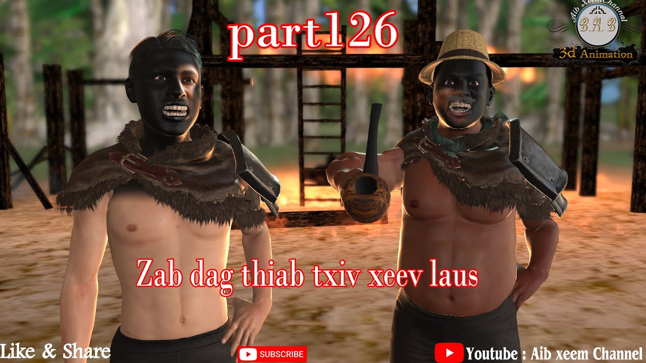 zab thiab txiv xeev laus ep 126