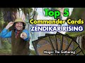 Top 5 Commander Cards from Zendikar Rising | A Magic: The Gathering Adventure!