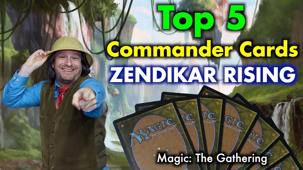 mtg zendikar rising top cards Amazon.com: Magic: The Gathering Zendikar Rising Commander Deck – Sneak  Attack | 100 Card Ready-to-Play Deck | 1 Foil Commander main image 0