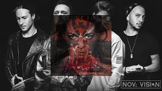 Dubvision  Ill Be There Vs To Love  Habits stay High dubvision Mashup novavision Remake