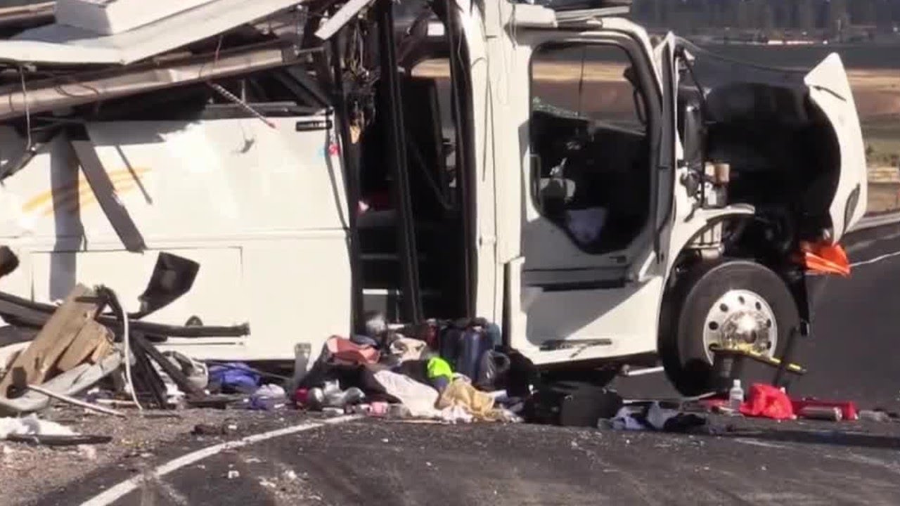 "Safety to blame for deadly Utah bus crash YouTube