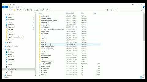 How To Fix Error MySQL Shutdown Unexpectedly 