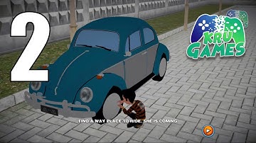 Scare Scary Evil Teacher 3D: Spooky & Creepy Games Gameplay Walkthrough #2 (Android, IOS)