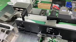 automatic KF94 fish style mask making line machine
