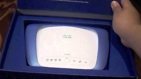 Cisco Valet Unboxing