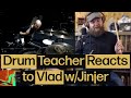 Drum Teacher Reacts to Vladislav Ulasevich - Jinjer - Perennial - Episode 120