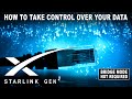 SpaceX Starlink Gen 2 Controlling Access Without Bridge Mode