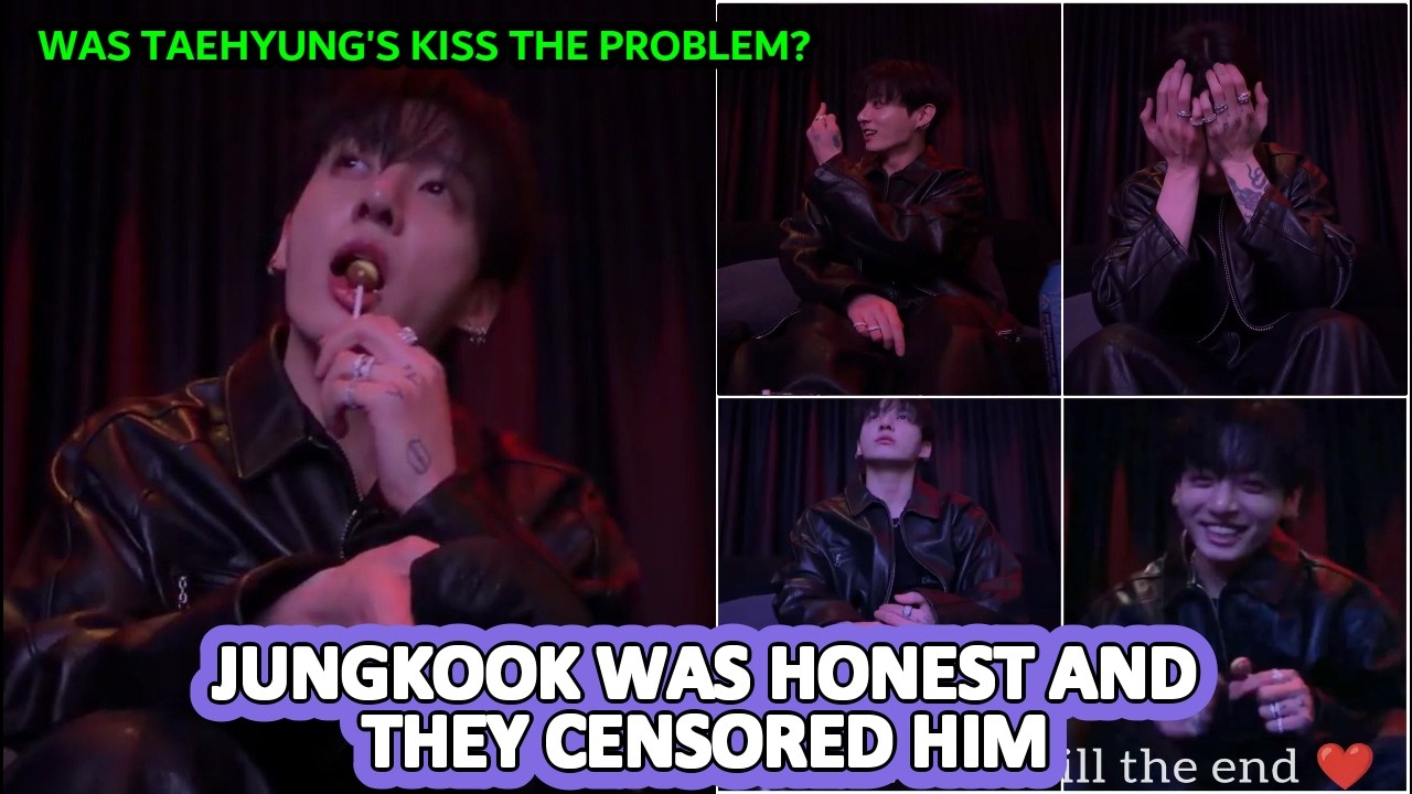 Был ли JUNGKOOK вынужден УДАЛИТЬ прямой эфир? 🚫 ШРАМ который любит TAEHYUNG это ЗНАК? 💍