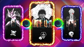 3D TRENDING ATTITUDE XML FILE☠️👿 || PHONK XML FILE 🔰 || NEW ATTITUDE XML FILE ||