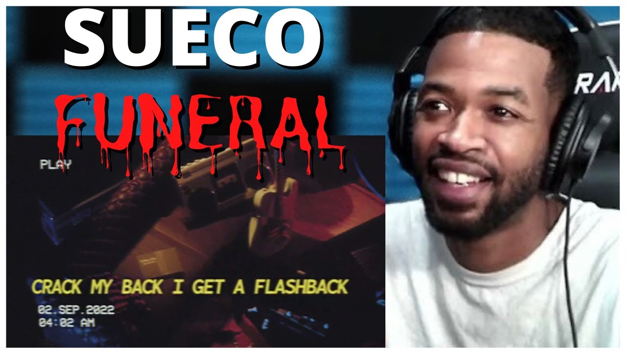 Sueco Funeral [Lyric Video] Reaction YouTube