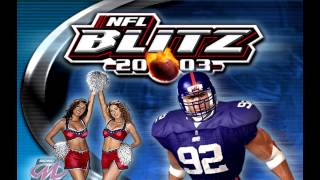 Nfl Blitz 20-03 Ost - Main Menu