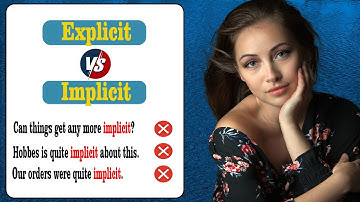 Confusing English Words | Fix Common Vocabulary Mistakes | Explicit vs Implicit