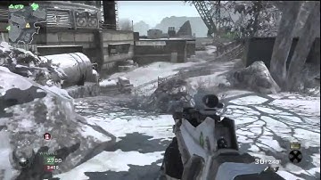 COD Black Ops: Team DeathMatch on Array with Chopper Gunner