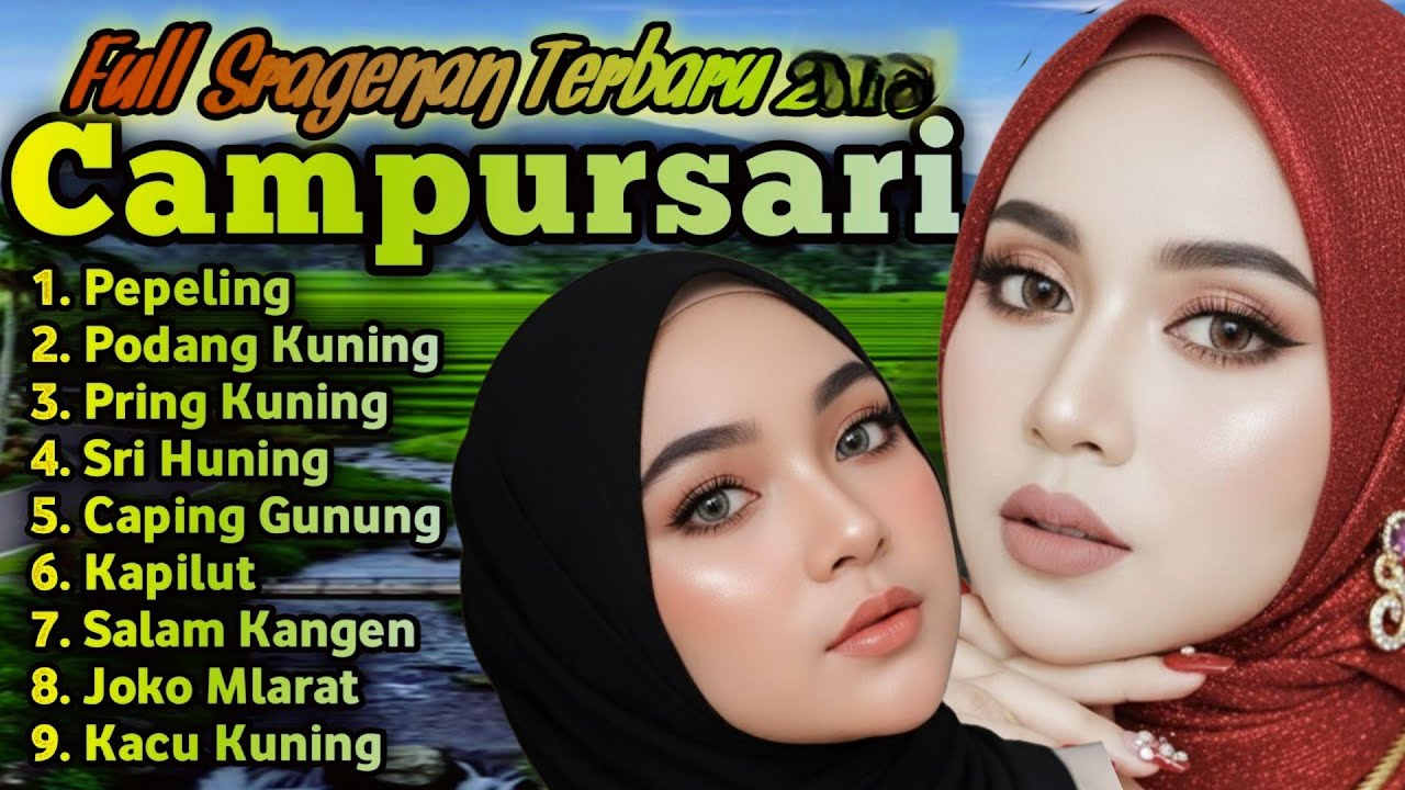 FULL CAMPURSARI SRAGENAN AUDIO KUALITAS TERBAIK NYARING DAN MERDU