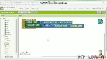 Menghitung luas dan keliling segi4 dengan menggunakan prosedur Appinventor