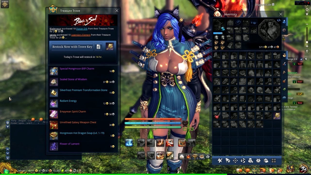 Featured image of post Blade And Soul Trove The treasure trove is a seasonal event that happens in blade and soul