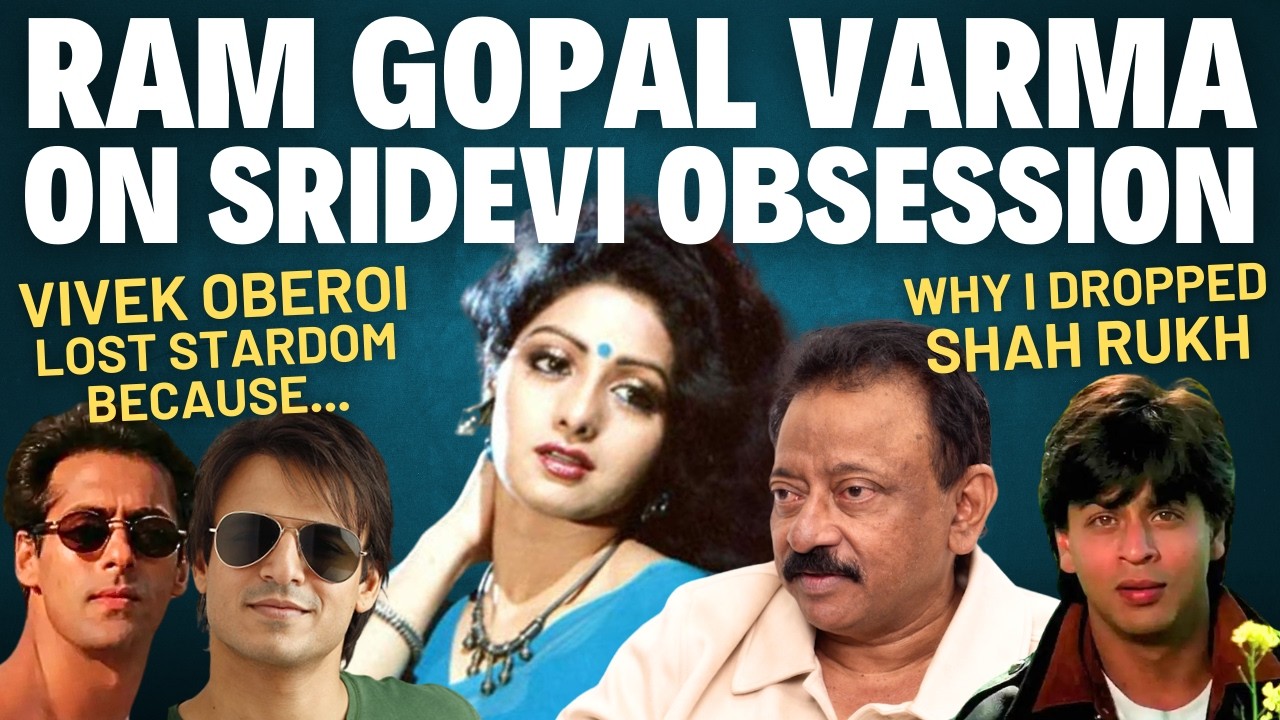 Ram Gopal Varma Exclusive | No To SRK | Sridevi Tragedy | Vivek Career Mess | Anurag Kashyap Fight