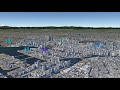 妄想MAP「2025年竣工 100m超案件」の風景