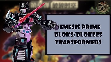 NEMESIS PRIME - BLOKEES TRANSFORMERS - Galaxy Version chapter 4