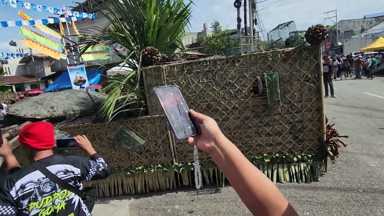 Funt Ati Atihan street festival Philippines Ibajay Aklan 2026