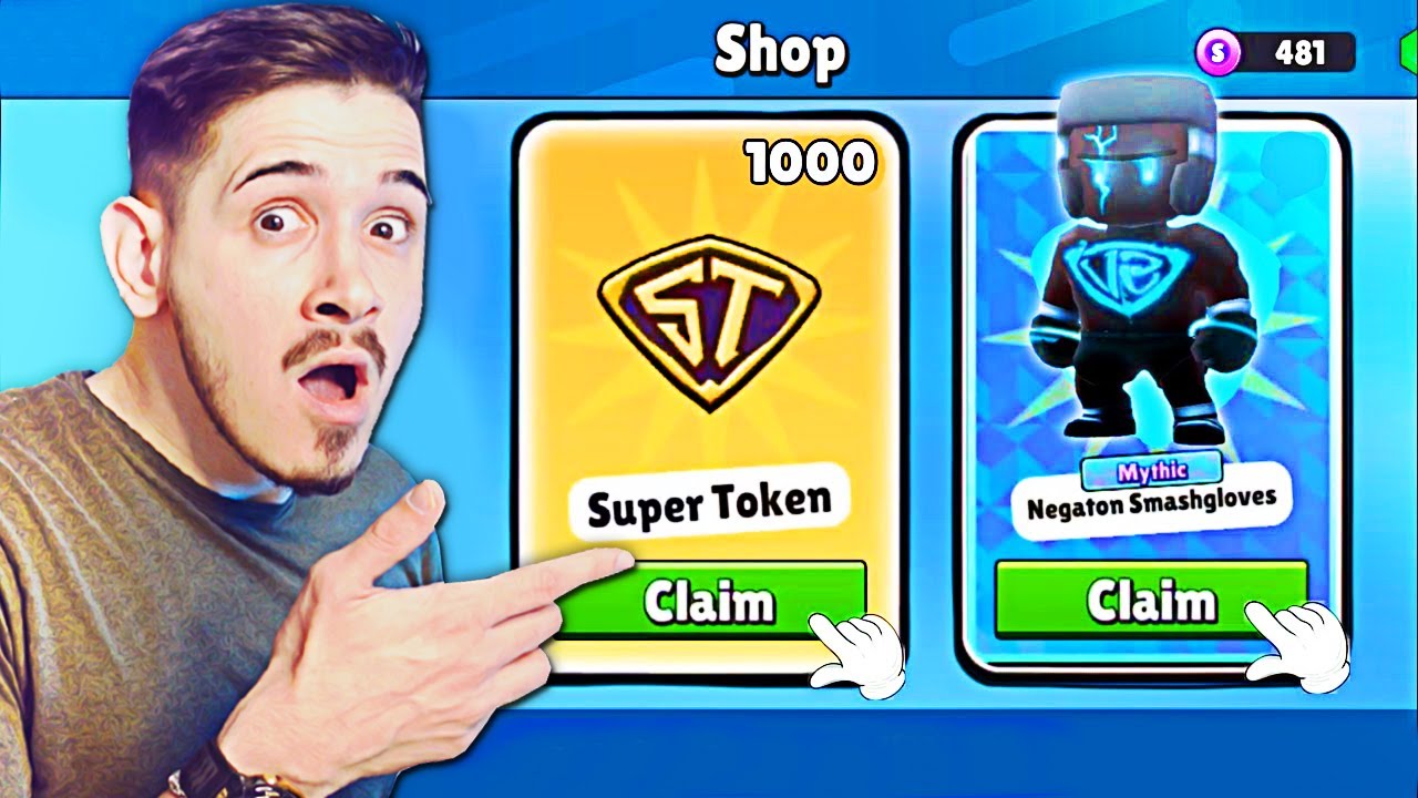 DOBIO SAM NOVI MYTHIC SKIN U STUMBLE GUYSU! :O