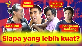 BACOT VLOGS #8- AXEL MATTHEW THOMAS AND PANGERAN LANTANG ADU OTOT SAMA OM ADE RAI!!