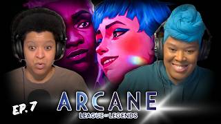 💣 Bird Calls Reacts to Arcane - Season 2 Episode 7 *FIRST TIME WATCH*