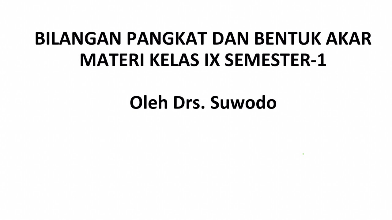 Materi Bahasa Lampung Kelas 9 Semester 1 - Berbagi File Guru
