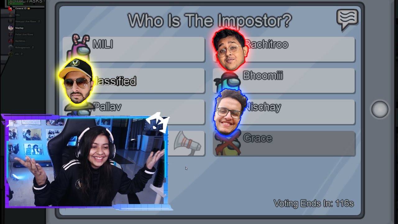 THE BEST IMPOSTER ft. triggered insaan, classified yt & rachit roo # ...