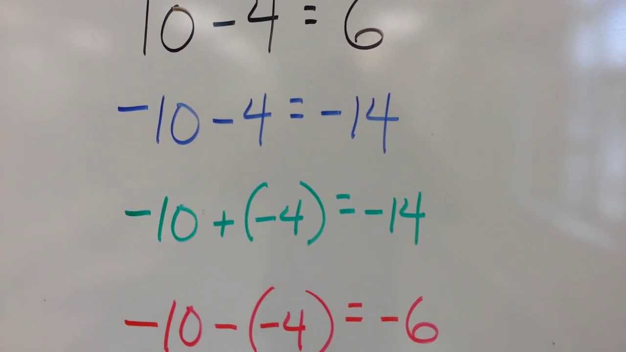 adding-and-subtracting-positive-and-negative-numbers-youtube