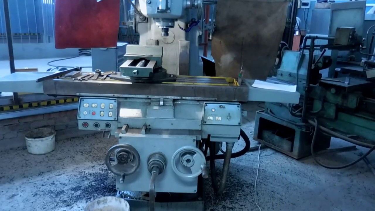 СФ35 ОБЗОР фрезерного станка