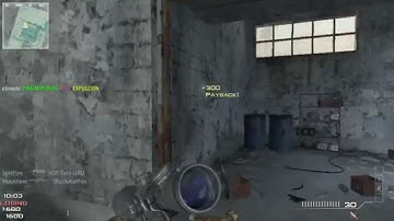 Mw3 : Barrett.50 Call quick scope