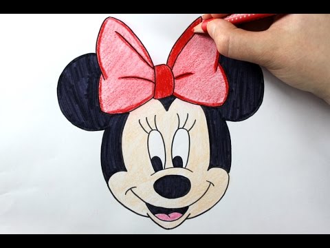 Minnie Mouse Drawings 8