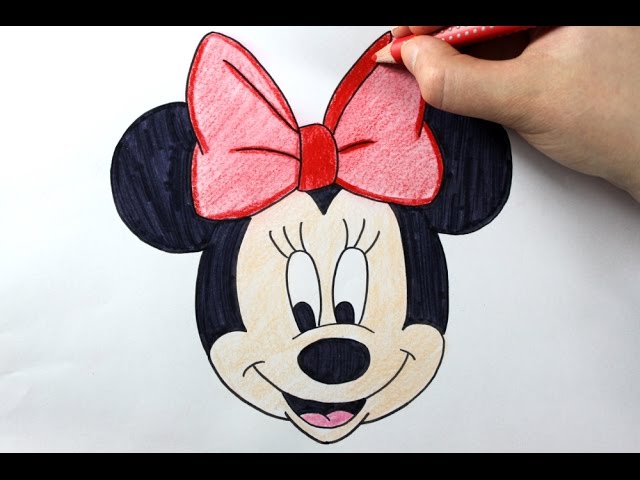 Featured image of post Cute Mickey Mouse Drawing Step By Step