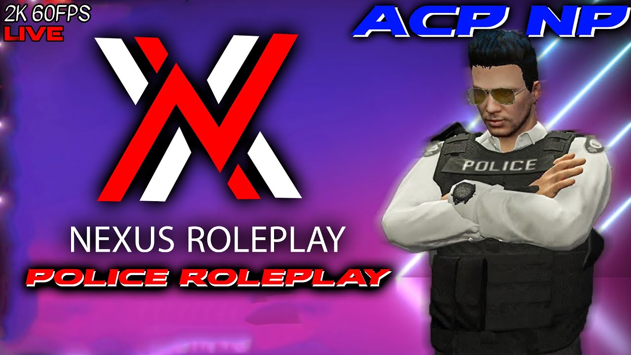 POLICE RP Tamil Assistant Commissioner NP NEXUS ROLEPLAY🔥GTA 5 RP ...