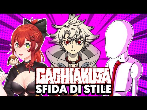 LallaWaffle vs Edoardofacose: Gachiakuta drawing style challenge!