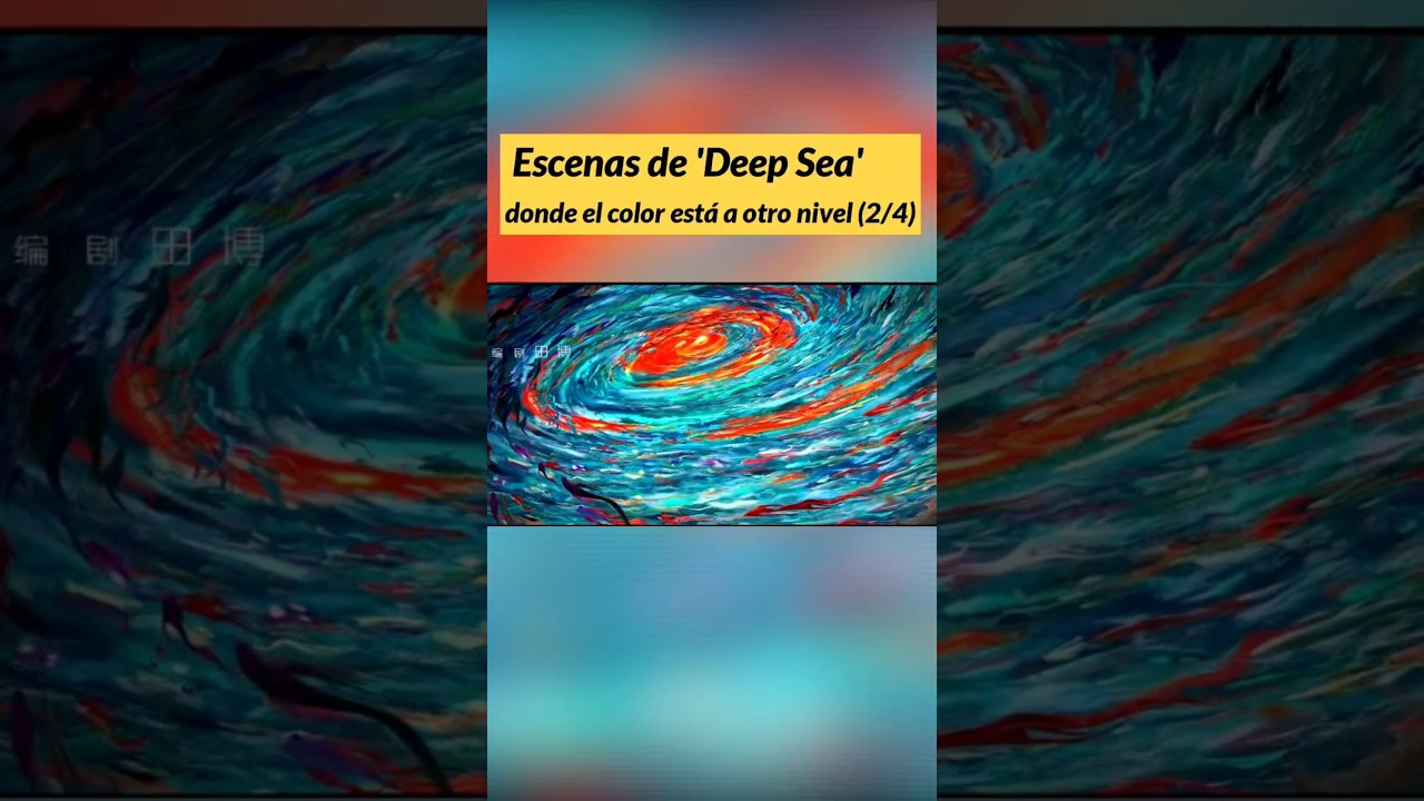 "Deep Sea" es una película de animación dirigida por Tian Xiaopeng.  