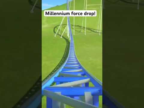 Millennium Force Recreated In Planet Coaster Millennium Force Recreated In Planet Coaster