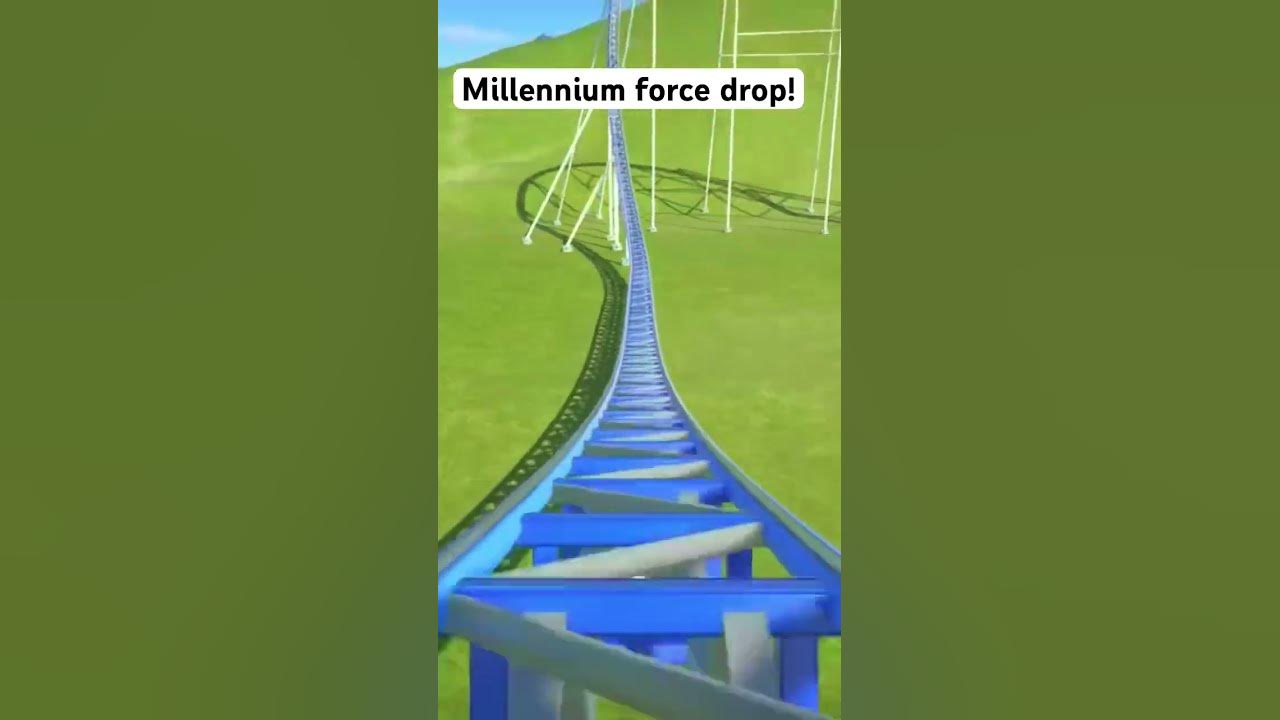 Millennium Force Recreated in Planet Coaster! Millennium Force Recreated in Planet Coaster!